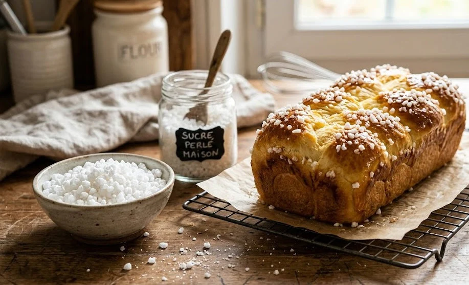 Recette de sucre perlé maison : facile, économique et parfait pour les brioches