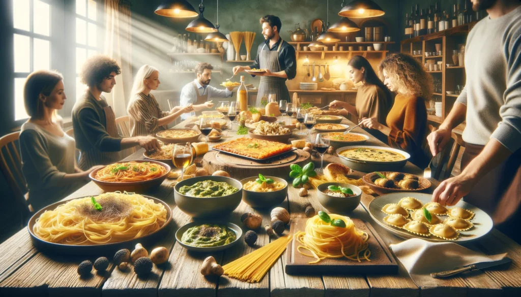 La Magie de la Cuisine Italienne Familiale: Saveurs Authentiques et Convivialité