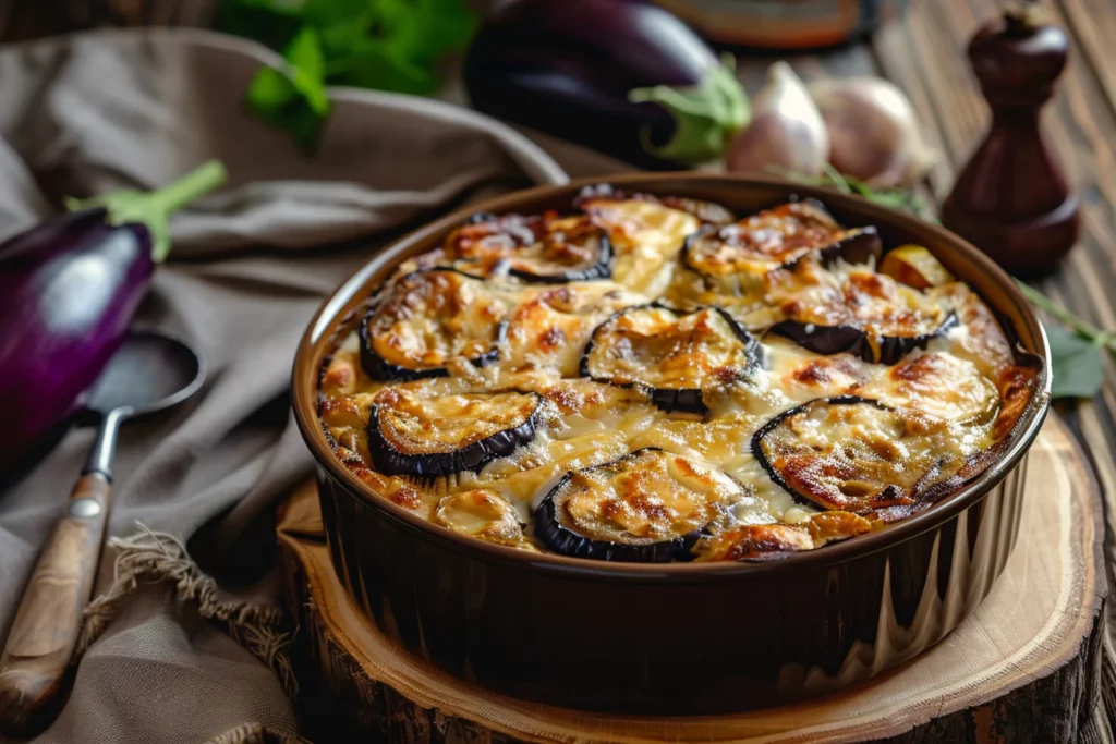 5 recettes originales à base d'aubergine