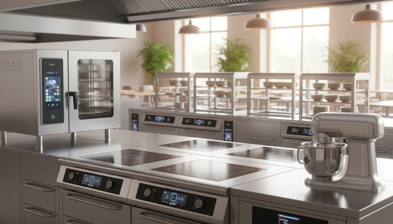 Matériel de cuisine professionnel pour collectivités et cantines : les tendances 2026