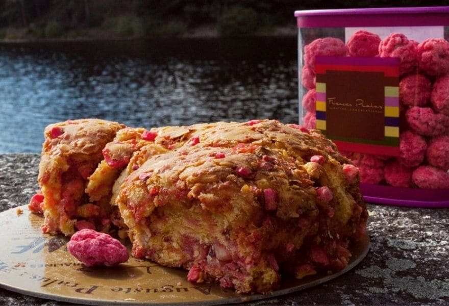 La praluline ou le culte de la brioche aux pralines !