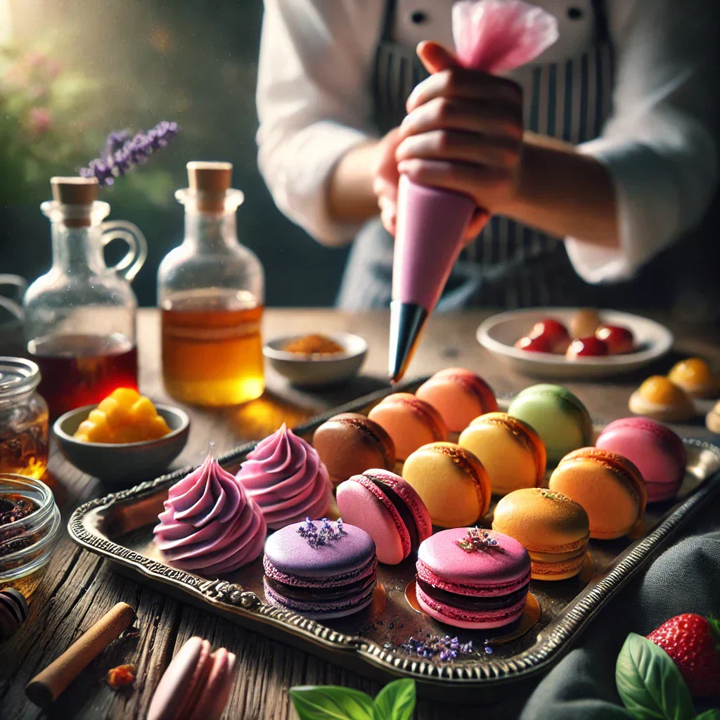 Macarons artisanaux : comment innover avec des saveurs originales