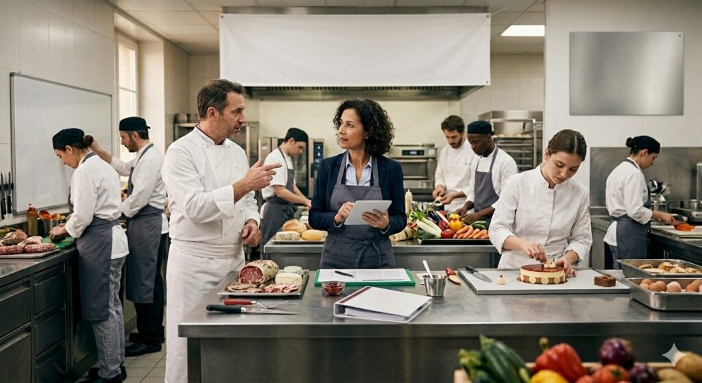 Métiers de bouche et croissance : Pourquoi le management de transition est l'ingrédient du succès