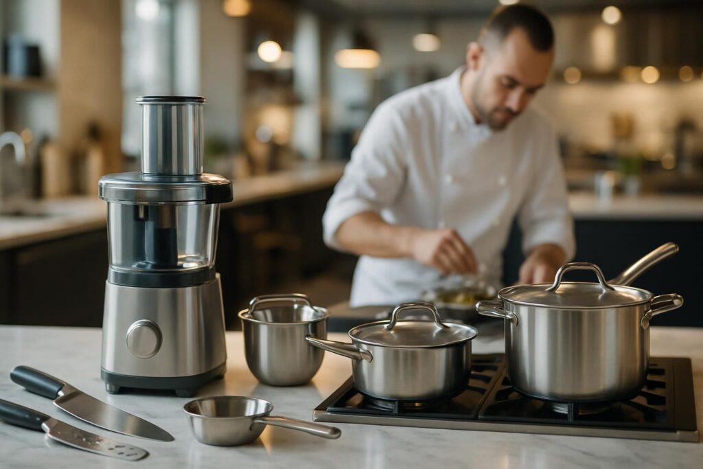 découvrez comment choisir du matériel professionnel de cuisine adapté pour obtenir des résultats à la hauteur de vos attentes et réussir toutes vos préparations culinaires.