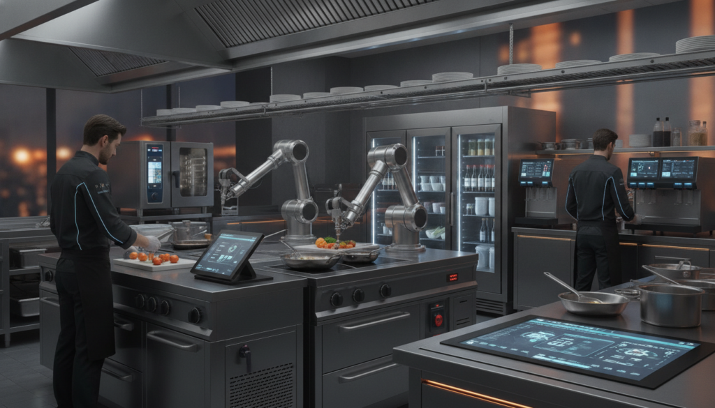 découvrez les innovations incontournables 2026 en équipements de restauration pour le secteur chr. expertise, tendances et nouveautés pour booster votre activité.