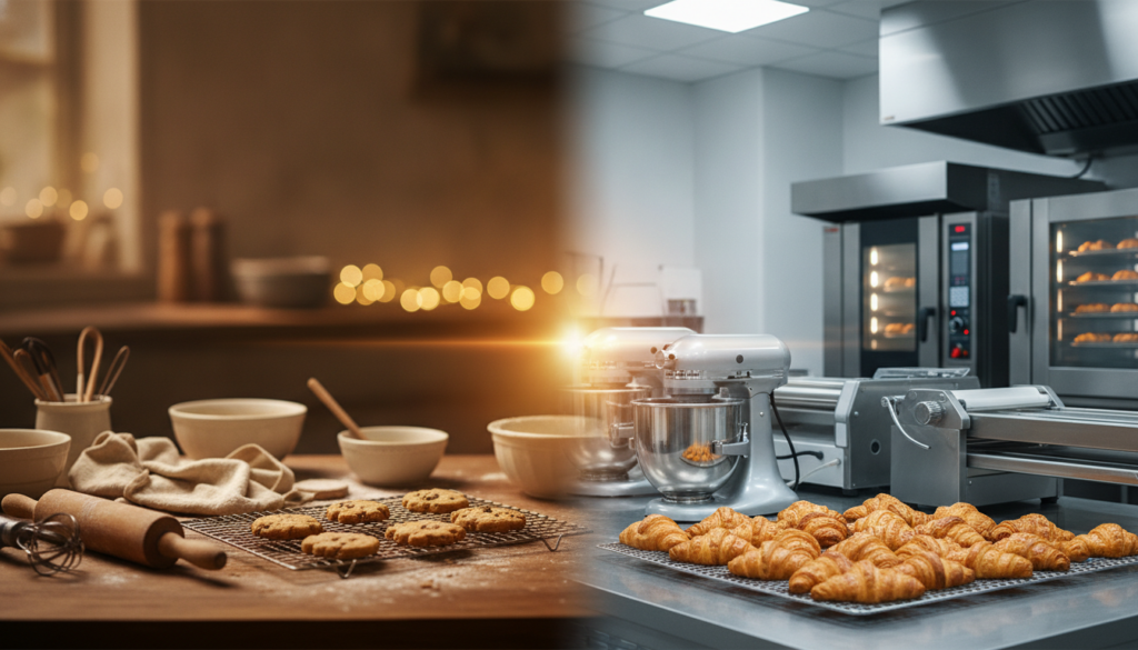 découvrez pourquoi vos pâtisseries faites maison stagnent et comment le matériel chr professionnel peut révolutionner vos créations pour un succès garanti.