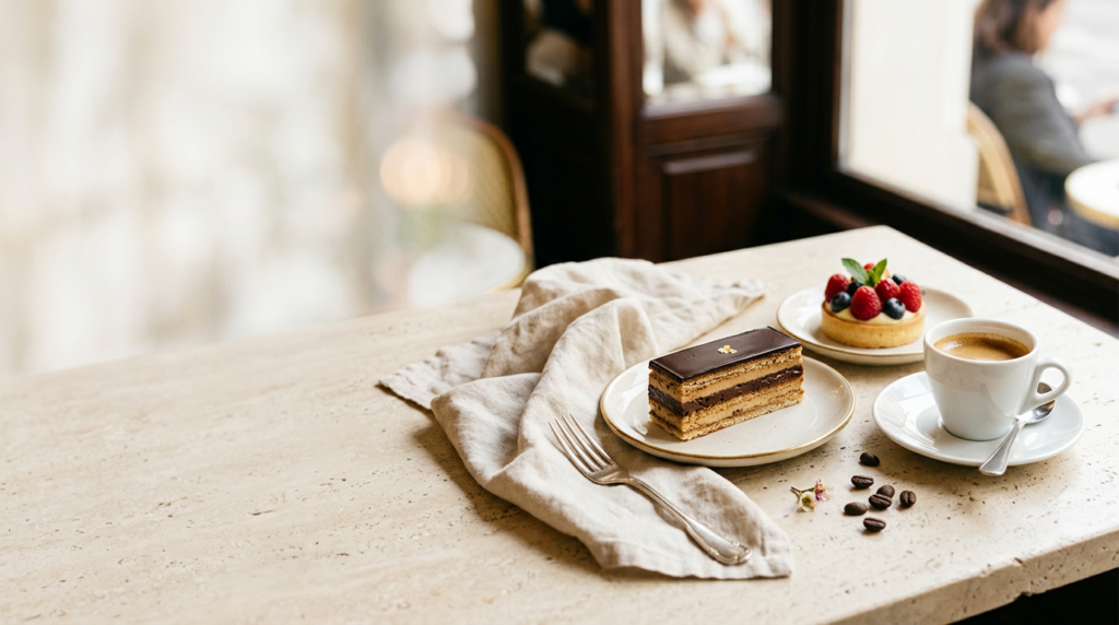 cafe et patisserie